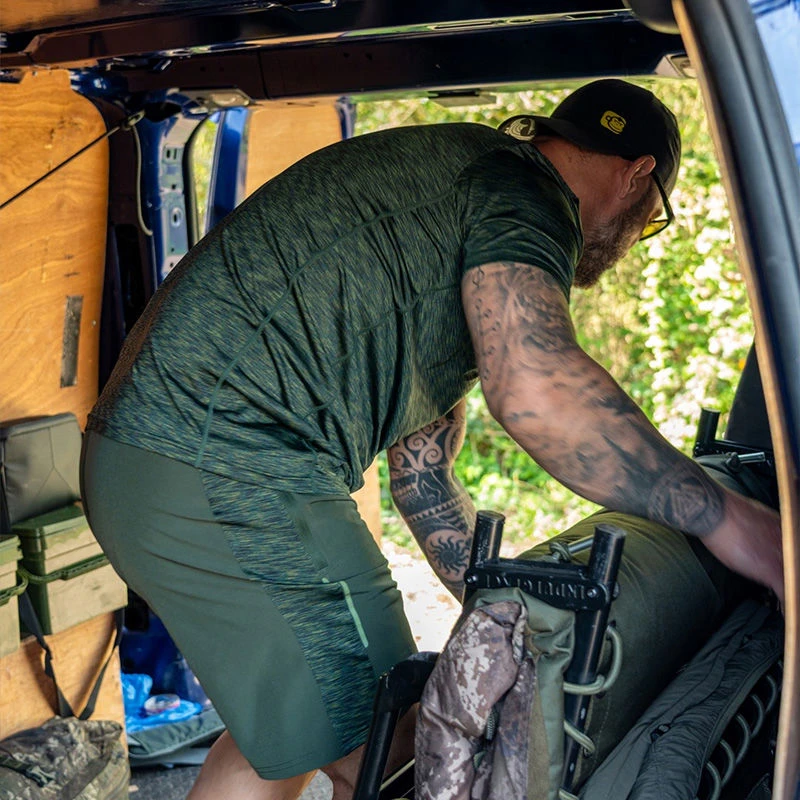 Ridge Monkey APEarel CoolTech Camo Edition Shorts